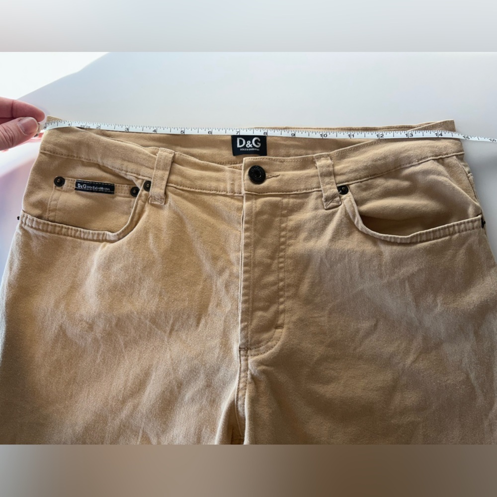 D&G Men’s Cotton Pants – Khaki Tan - Picture 6 of 14